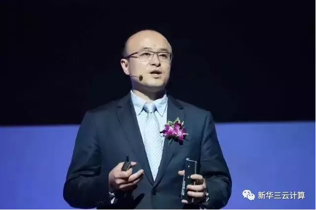 新華三集團(tuán)副總裁、云計算產(chǎn)品線總裁 吳健